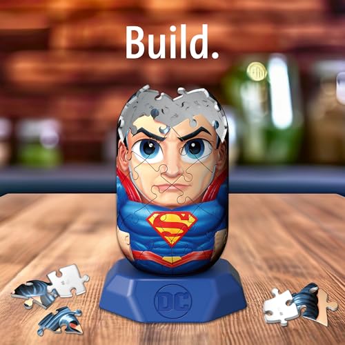 Ravensburger Hylkies No.25 DC Superman - Collectable Toys and Gifts for Kids and Adults Age 8 Years Up, Multicolor - Image 3