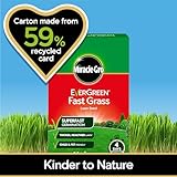 Miracle-Gro EverGreen Fast Grass Lawn Seed 420 g - 14 m2, Nylon/A - Image 5