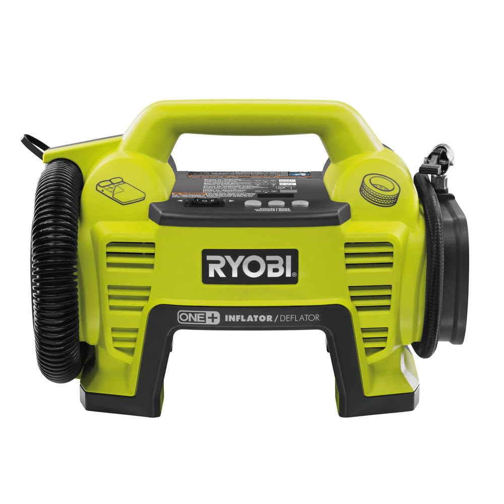 RYOBI Compresseur Gonfleur 18V - Guide 360