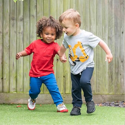 Image of Baby Boys & Girls Pyjamas Sleepwear Cotton Pajama Solid Track Pants with Rib | Kids Pyjama | Children Bottom | Child Lowers | Toddler Joggers | Baby Trackpants (Pack Of 6)