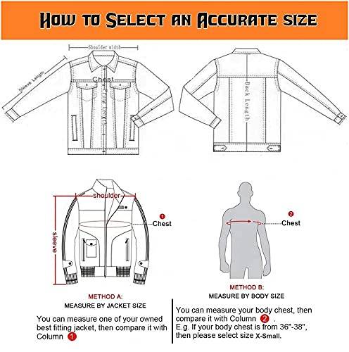 Mens Real Black Leather Victor Cafe Racer Retro Red Stripes Jacket Motorbike Motorcycle Biker Club Casual Brando3