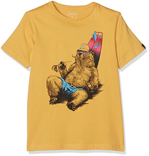 Quiksilver Sscltyolocamotl, T-Shirt Unisex Bambini...