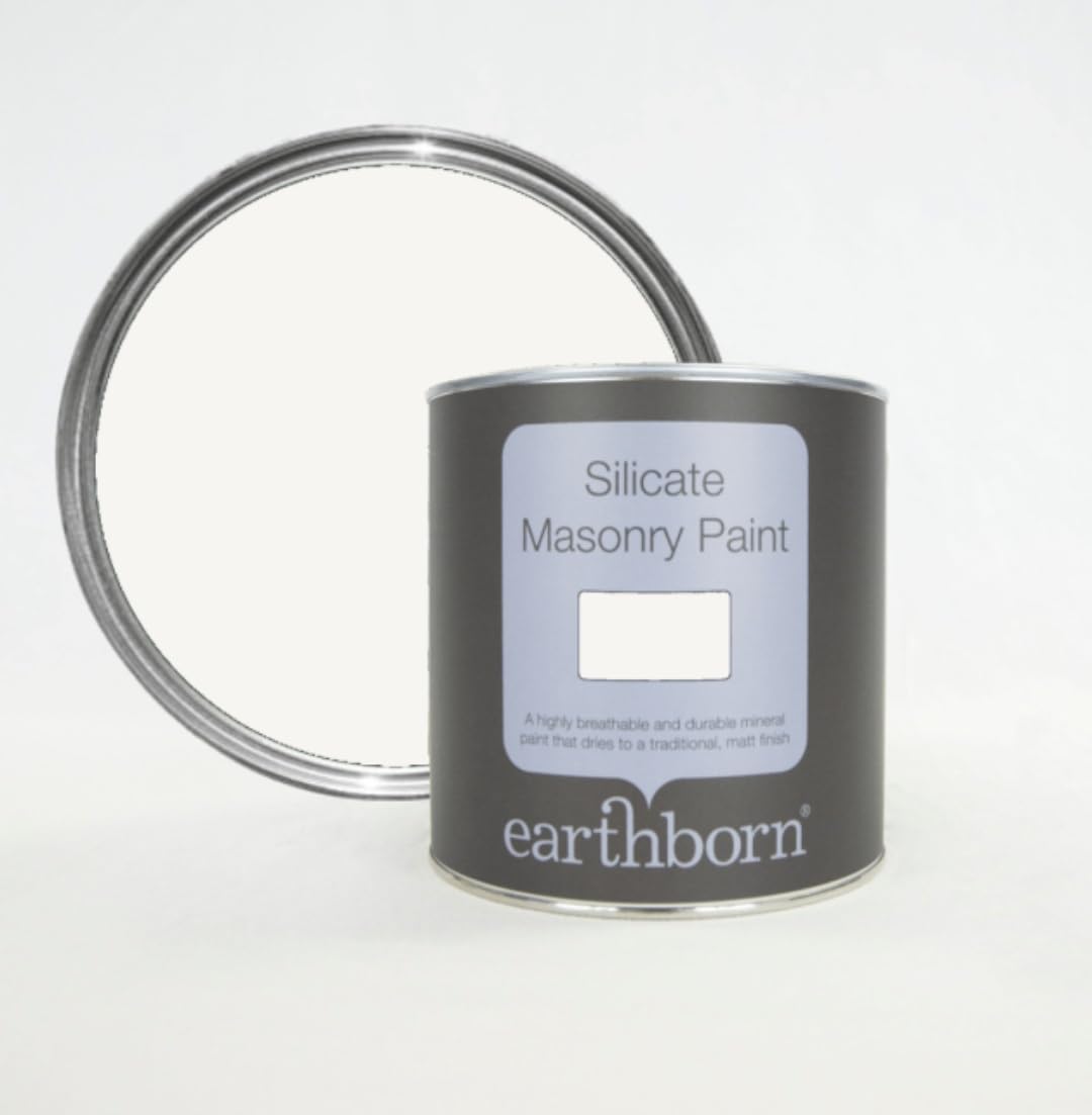 earthborn Ecopro Silicate Masonry Paint - Pebble (5 Liters)