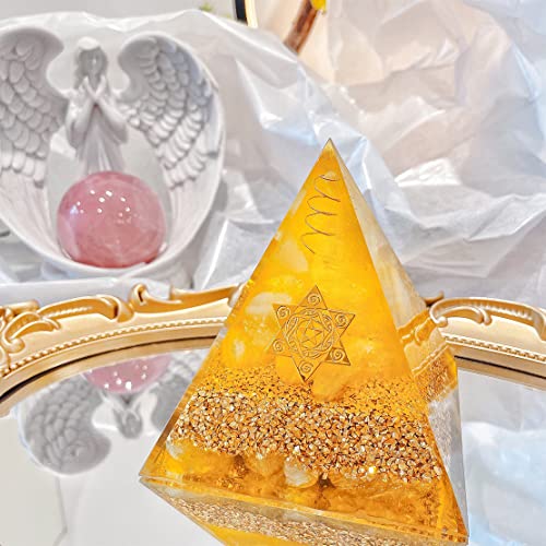 Voyyphixa 3 Pcs Pyramid Resin Casting Moulds Geometric Epoxy Resin Moulds Pyramid Mold for Jewellery Making DIY Home Decoration - Image 2