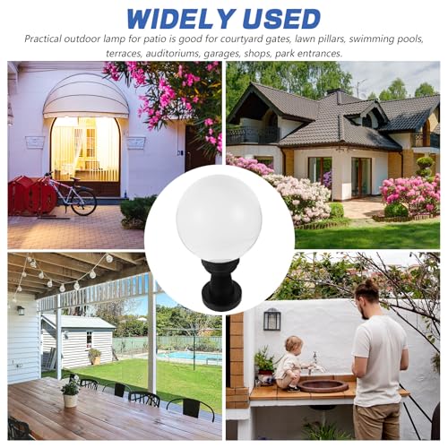 Illuminer la nuit en sécurité avec le lampadaire LED extérieur E27 - 7