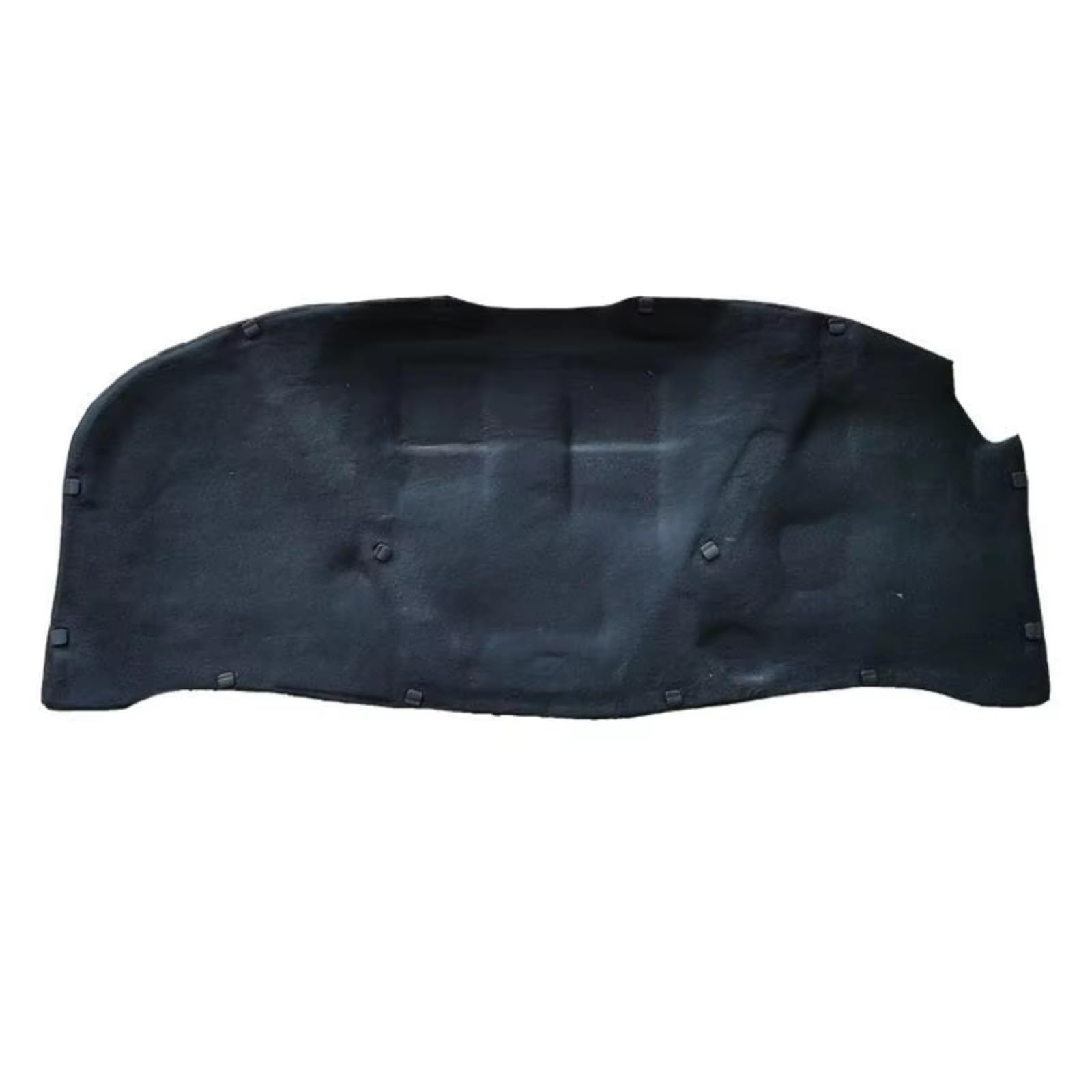 Iorqwew One Color Car Soundproof Pad Front Hood Engine Sound Insulation Mat Flame Retardant Pad Car Compatible With Vw For Passat For B5 2000 2001 2002 2003 2004
