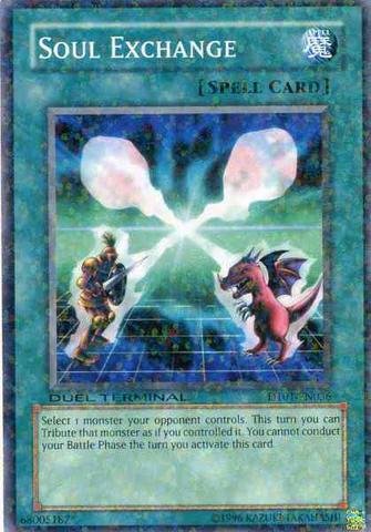 Amazon.com: Soul Exchange - DT01-EN036 - Common - Duel Terminal