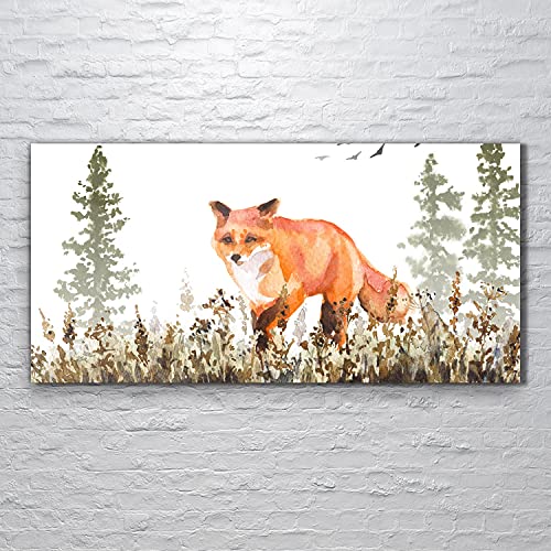Image acrylique salon et chambre pour une ambiance nature - 2