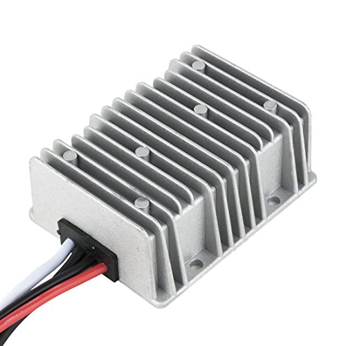 Uxcell - a16080800ux0421 New Big-Size Voltage Converter Regulator DC/DC DC 24V to DC 12V 40A 480W Buck Transformer Waterproof3