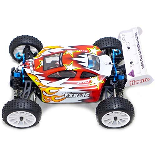 Voiture Buggy EXB-16 Mécanique Complète + Pignon Et Vis 1:16 4WD HIMOTO