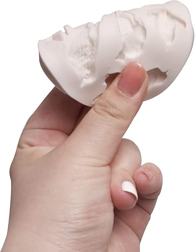 Miniatura 8 de Cardinals Birds - Moldes de silicona de chocolate, 5 paquetes de moldes de fondant de pájaros para decoración de pasteles de baby shower, decoración