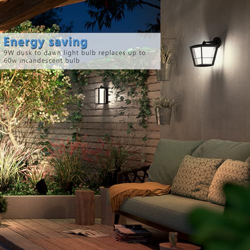 Gonhom 2 Pack Dusk To Dawn Light Bulbs Outdoor thumb #2