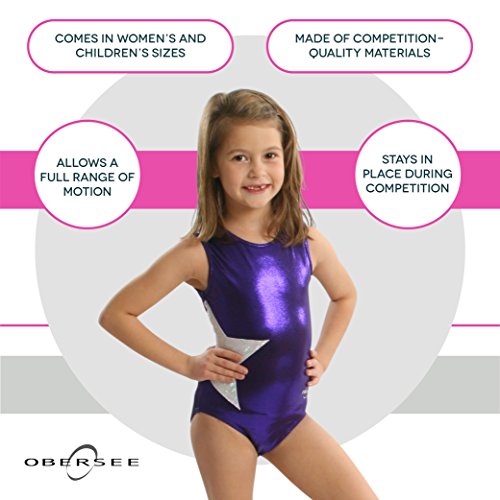 Obersee O3gl013cxs, Body per Ginnastica Bambina