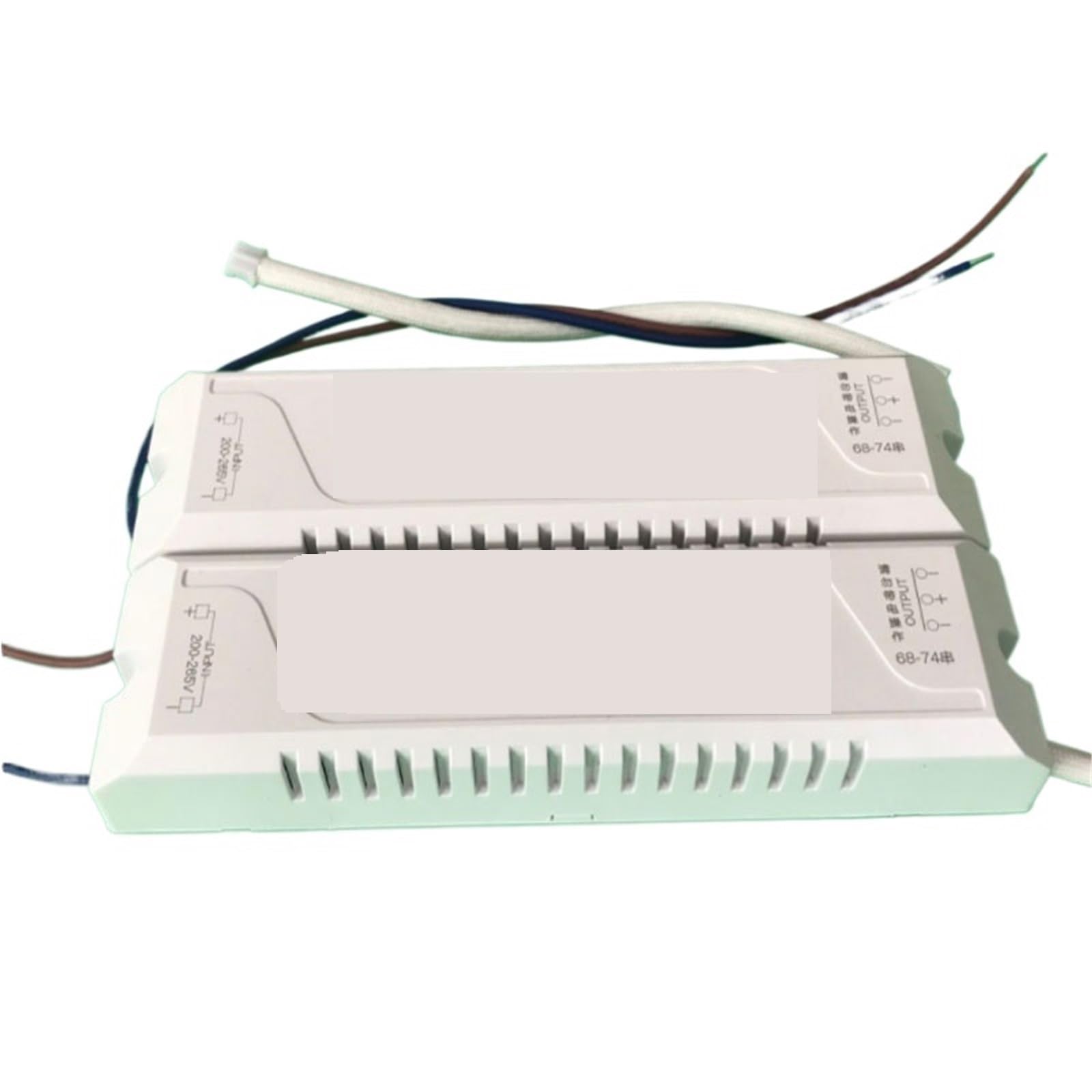 Sterownik LED 24W 30W 36W 42W 48W 54W 60W 74W 74W 85W 98W 108W 120W Podwójny Kolor Regulator Ściemniania (30-36W)