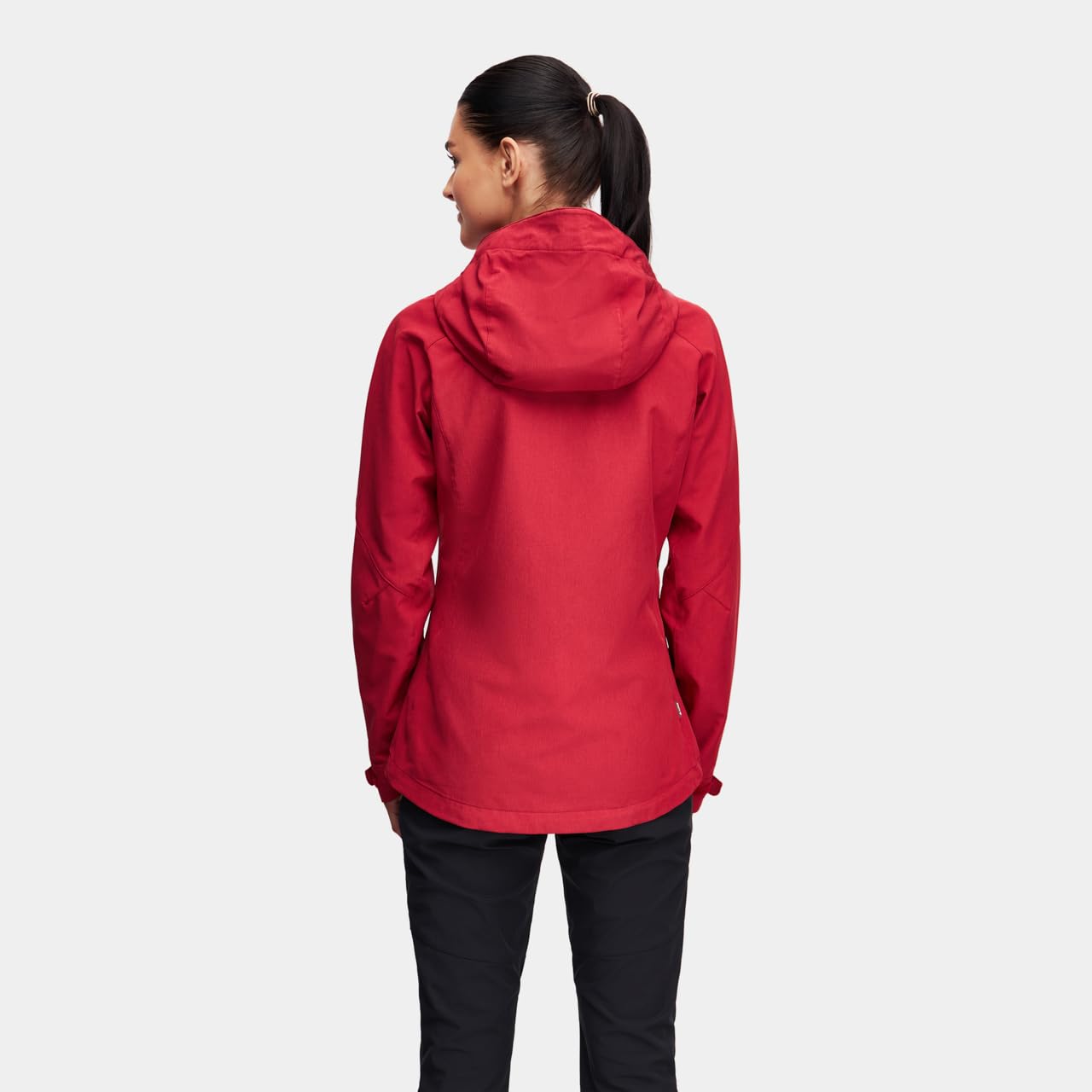 Alpinus Kurtka damska softshell Majadita malinowy FF11349