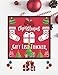 Produktbild Christmas Gift List Tracker: a white perfect adult by coal shopping day book flexible board pad son teacher planner study notepads of remedies bulk cheap candy.
