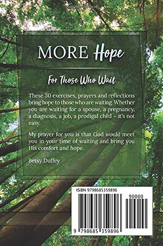 More Hope: For Those Who Wait (The MORE Series) - Image 3