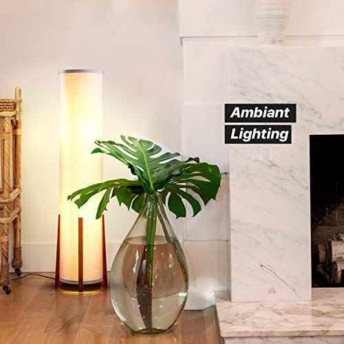 Brightech 5C-AU1Y-1RXP Parker Paper Lantern Floor Lamp thumb #3
