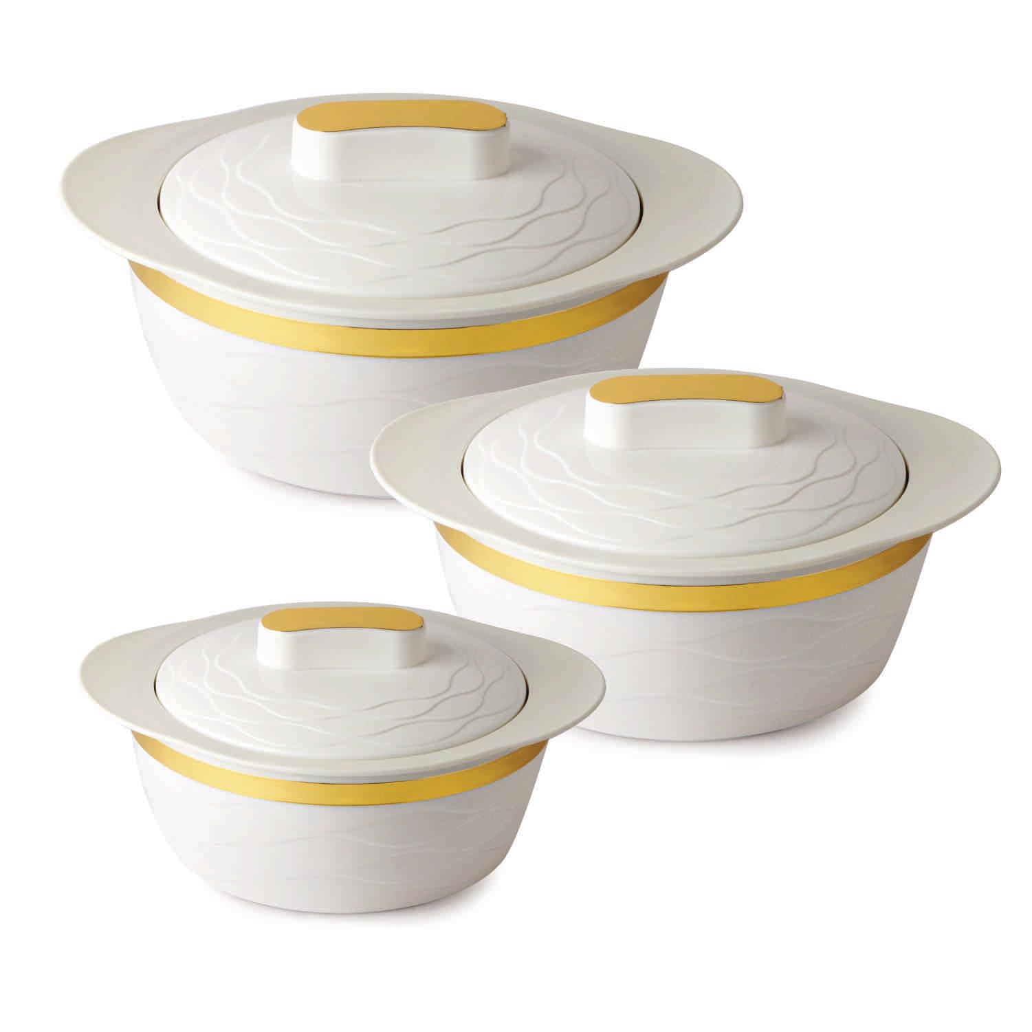 Cello Gold Crust 3 PCS SET (500+1000+1500)