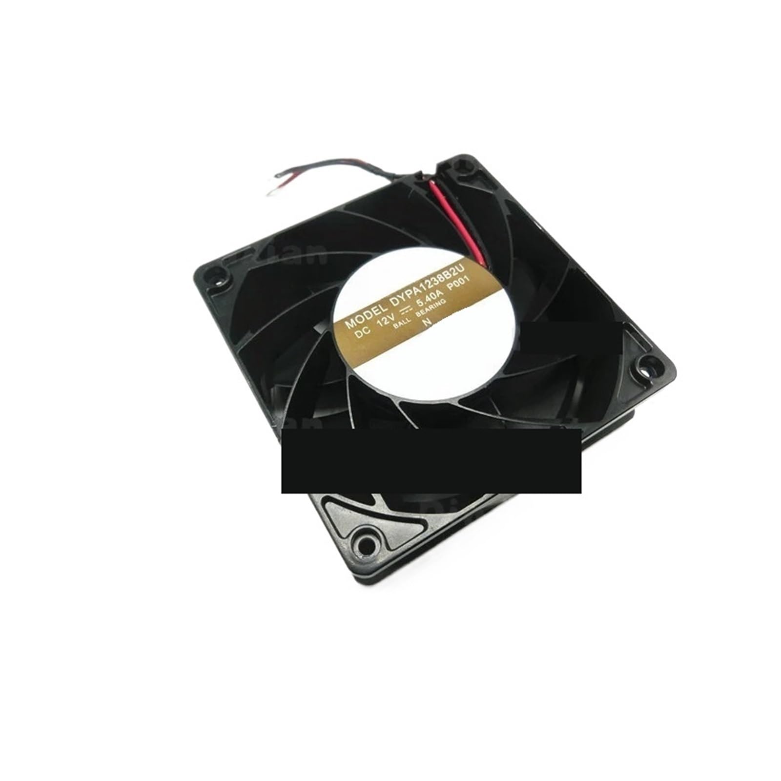 Ventilateur de refroidissement DYPA1238B2U 12V pour PC de bureau silencieux