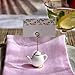 Kate Aspen, Place Card Holders, Tea Time Whimsy, Teapot and Teacup, Place Cards Included, Set of 6,Pink