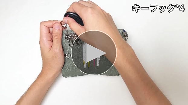 imeetu キーケース メンズ レディース スマート ッ 容量 レトロ 288 imeetu]キーケースミニ財布マルチケースメンズレディーススマートキー