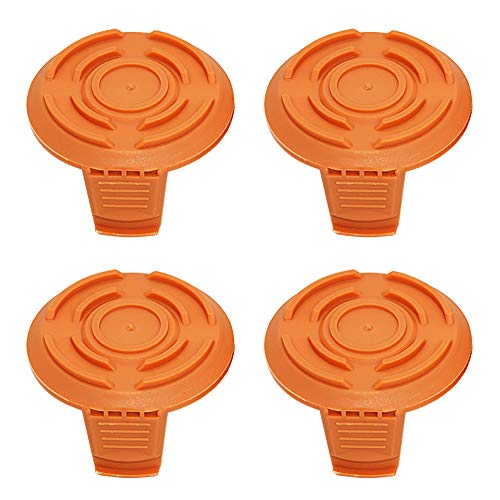 WA6531 Spool Cap Cover for Worx WG150 WG151 WG155 WG160 WG165 WG166 Cordless String Trimmer Edger Weed Eater Wacker WA6531(4 Pack) - Thumbnail 2