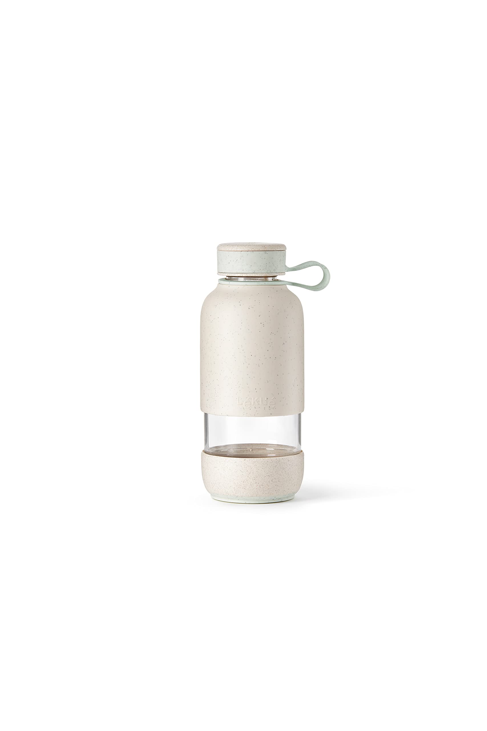 Lékué Beige Bottle To Go Organic