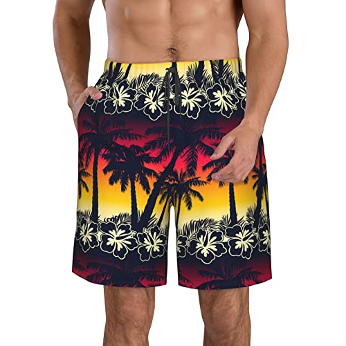 SARA NELL American Flag Mens Swim Trunks Quick Dry Board Shorts with Mesh Lining, Breathable Shorts Swimwear Bathing Suits2