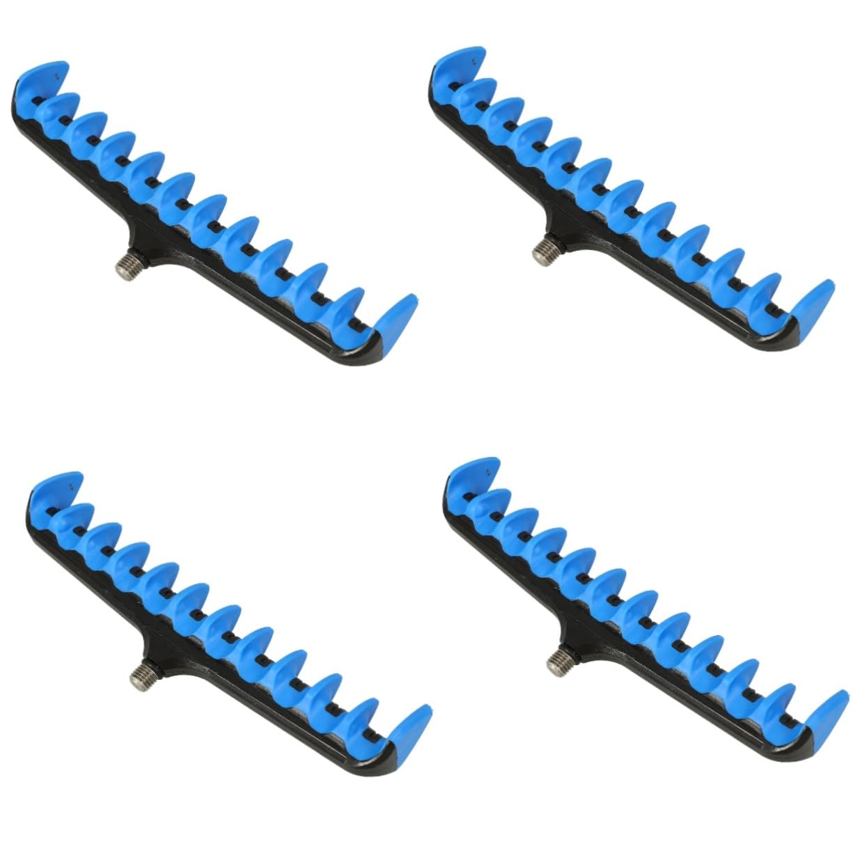 BESPORTBLE 4pièces Support Plastique pour Canne à Repose Canne Pratique pour Équipement De Plein Et Stylé