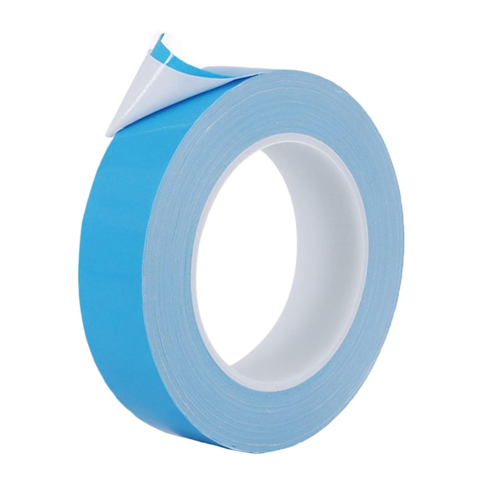 Nastro di calore di trasferimento largo 80 mm Nastro biadesivo termico conduttivo nastro adesivo per chip PCB CPU LED Strip Light Dissipatore di calore 25M/Roll