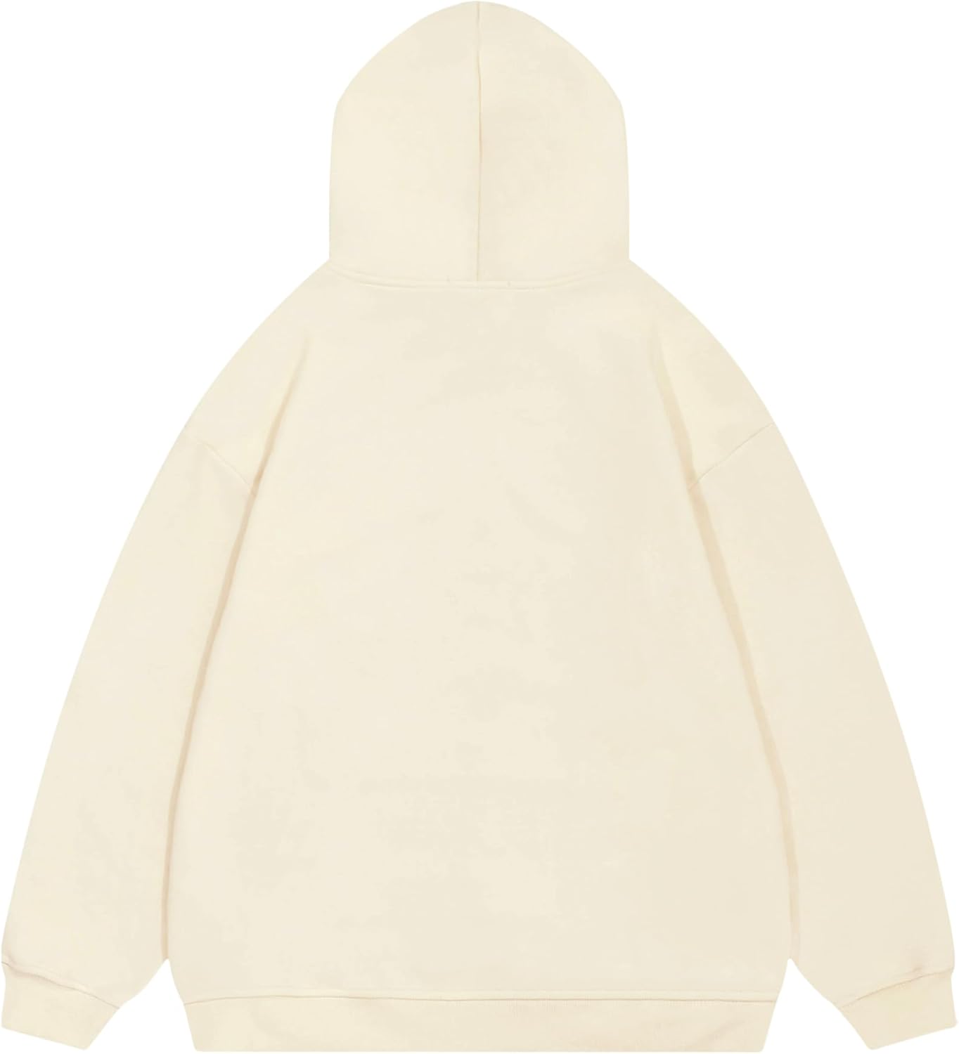 Aelfric Eden Womens Oversized Hoodies Star Graphic Fleece Hooded Streetwear Unisex Sweatshirts Pullover with Pocket - Image 4