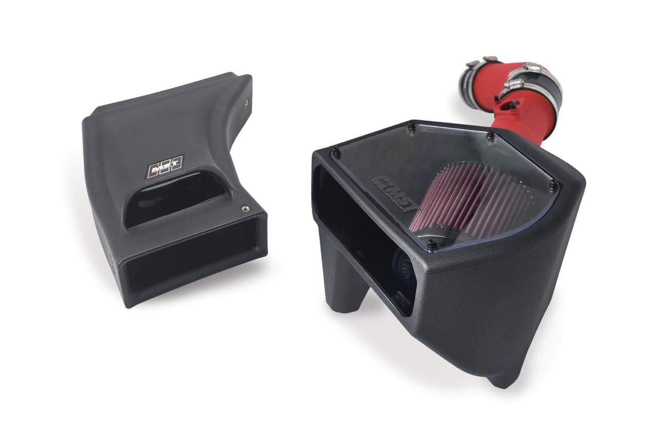 MST Performance Intake Air Filter Induction Kit ForToyota Yaris GR - Red Hose