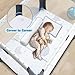 QHUCBAEG Pack and Play Mattress, 38x26 Dual-Sided Memory Foam Trifold Pack N Play Mattresses, Portable Baby Travel Mattress for Pack N Play with Breathable Removable Cover and Carry Bag