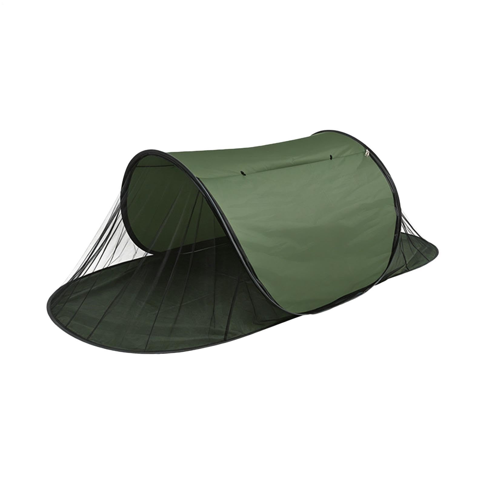 Gazebo con zanzariera pop-up, pieghevole, portatile, da campeggio, a forma di barca