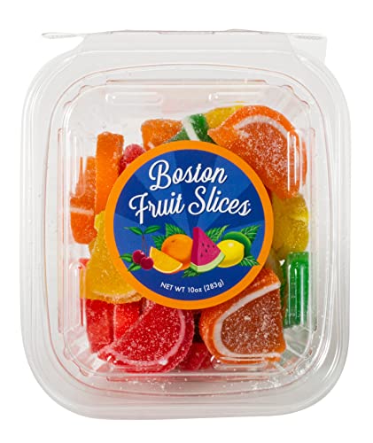 Boston Fruit Slices Mini Gummy Candies 10oz miniatura 1