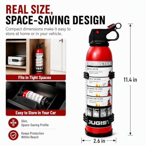 Small Fire Extinguisher 2-Pack