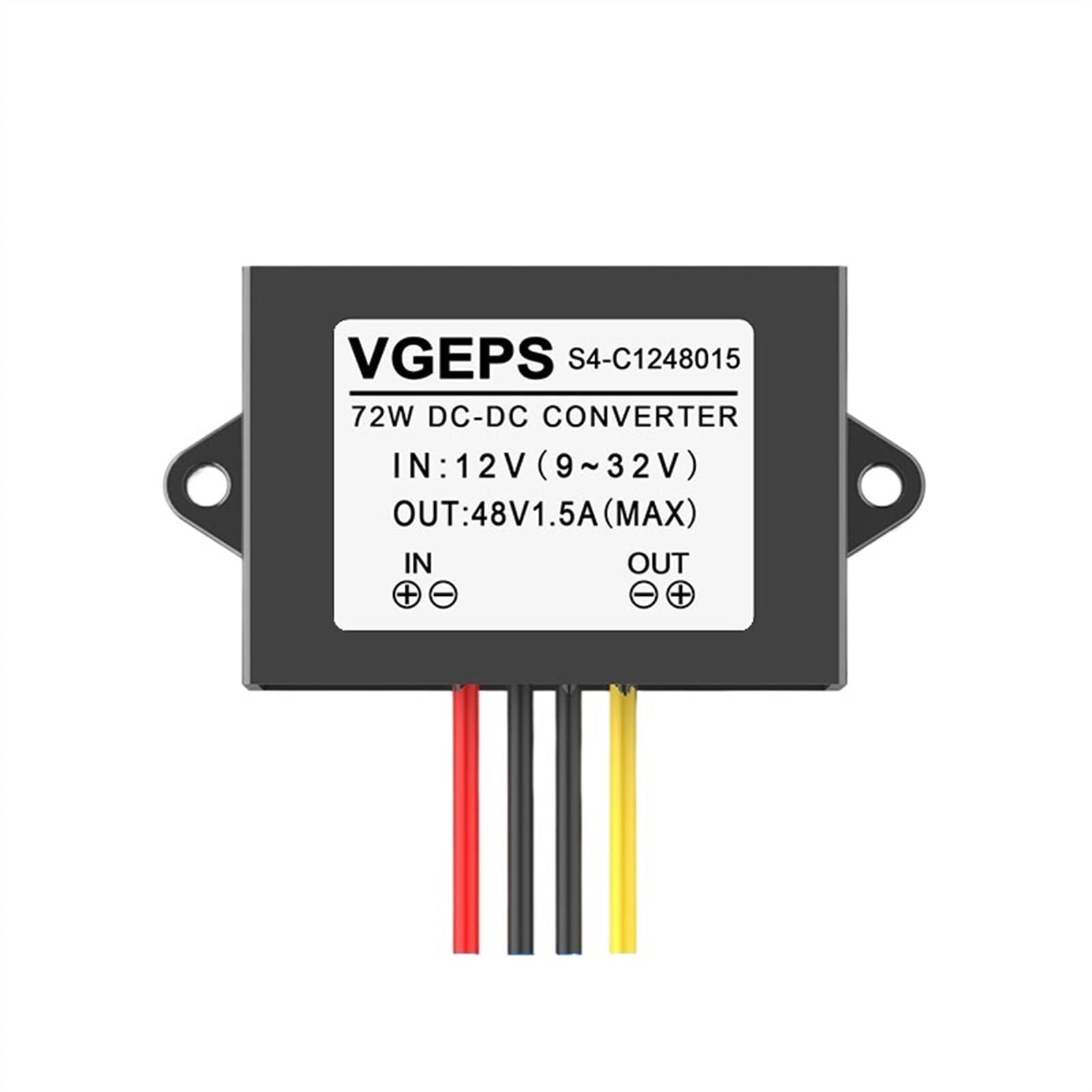 Module d'alimentation Boost 12V à 48V pour corriger les chutes de tension