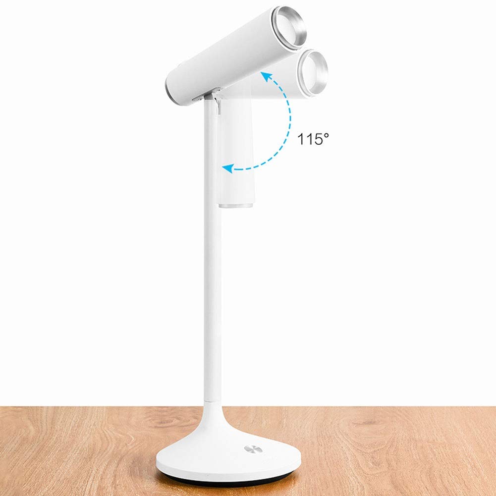LED Bureaulamp 8W USB Daglicht Traploos dimmen 350 ° Draaibaar LED Bureaulamp 8W USB Daglicht Traploos dimmen 350 ° Draaibaar