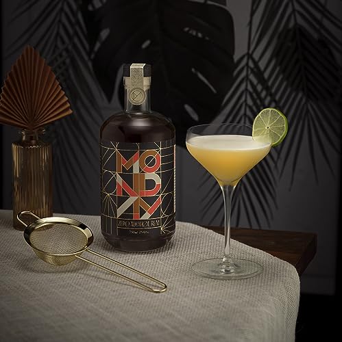 image for MONDAY Zero Alcohol Rum – A Non-Alcoholic Spirit with Low Sugar, 5 C