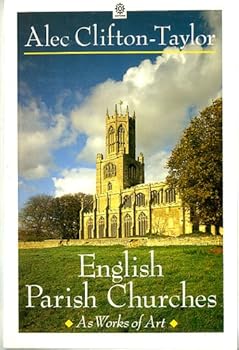 Hardcover English Parish Churches As Works of Art Book