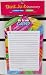 Bunk Junk Ice Pop Fold Over Stationery Set for Camp and Vacation