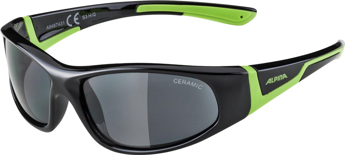 ALPINA FLEXXY JUNIOR - Verspiegelte und Bruchsichere Sonnenbrille Mit 100% UV-Schutz Für Kinder