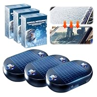 soputry Anti-Freeze Electromagnetic Car Snow Removal Device, 2026 New Antifreeze Snow Removal Instrument, Defroster for Car Windshield Antifreeze Device (3 Pcs)