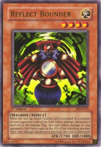 Amazon.com: Yu-Gi-Oh! - Reflect Bounder (DCR-012) - Dark Crisis 