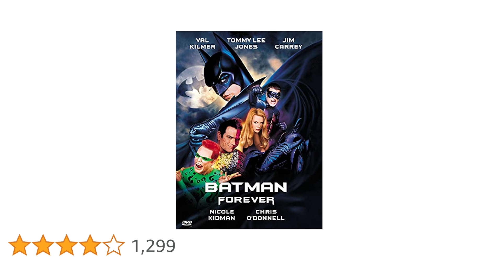 Amazon.co.jp: Batman Forever [DVD] : Batman Forever: DVD
