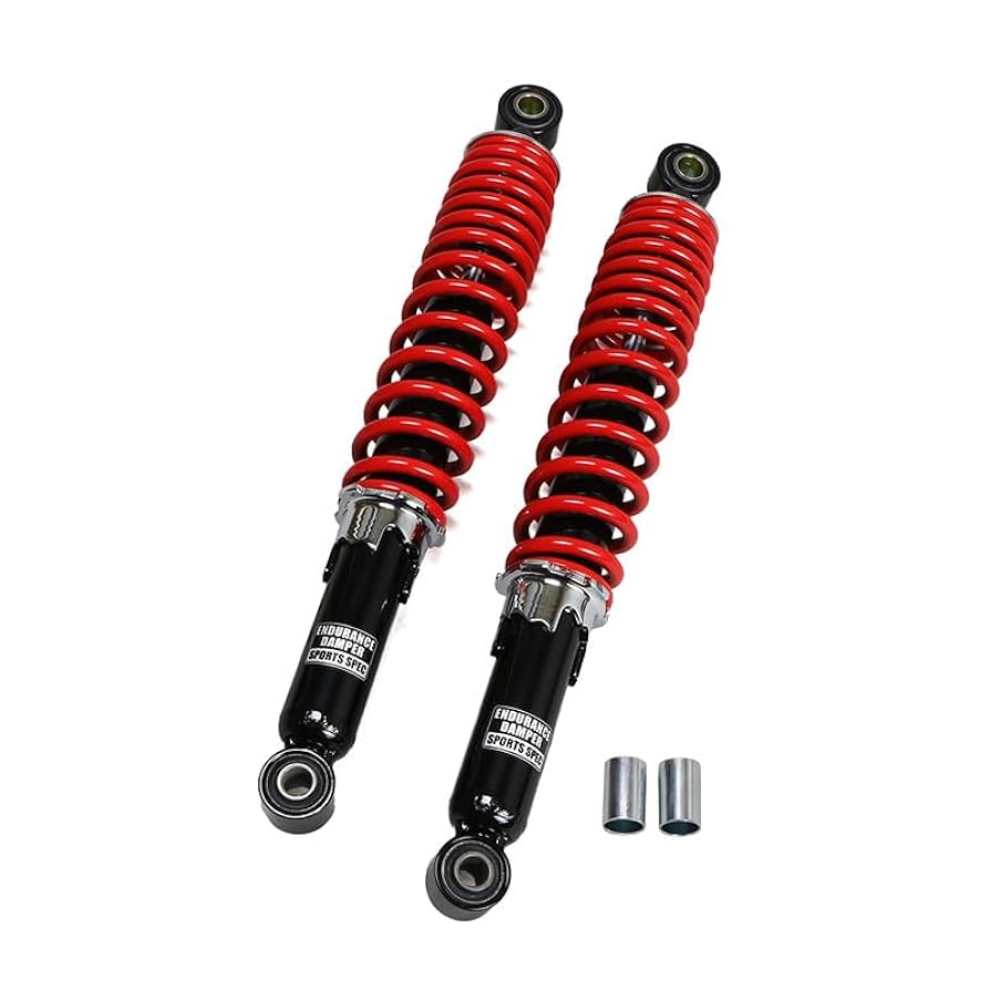 【美品】スーパーカブリアショック　エンデュランス Amazon | エンデュランス (ENDURANCE) バイク リア