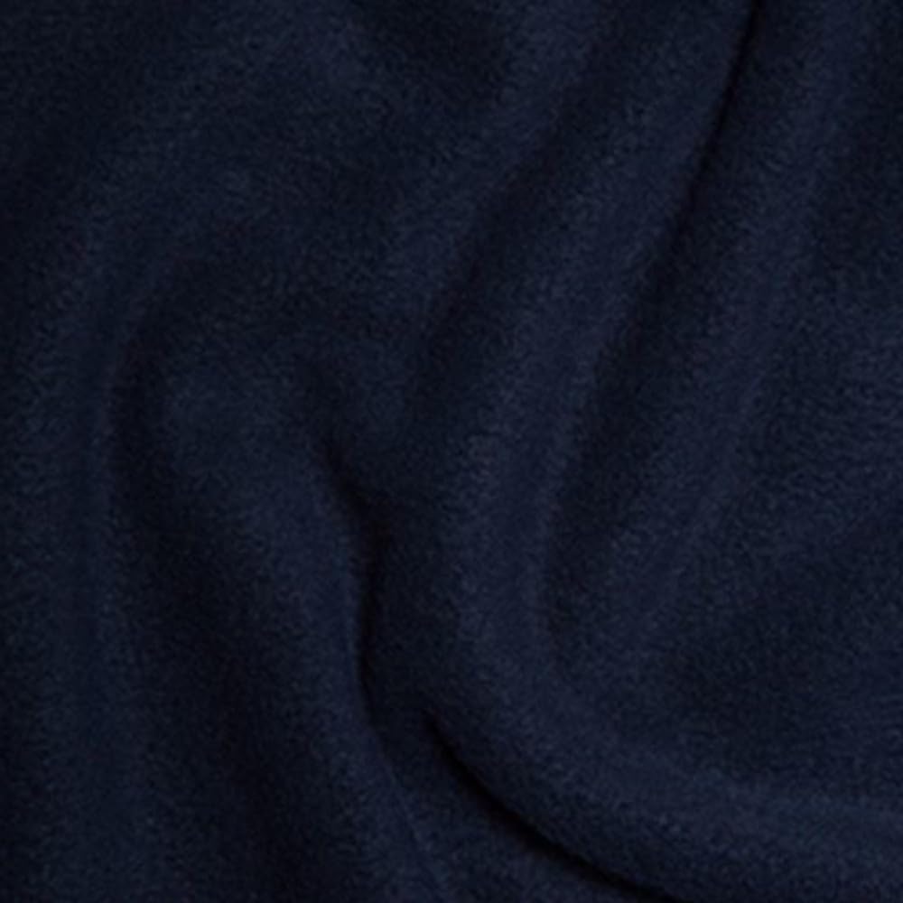 Plain Coloured Polar Fleece Anti Pil Fabric 150cm Wide (Sold Per Metre) (Navy)