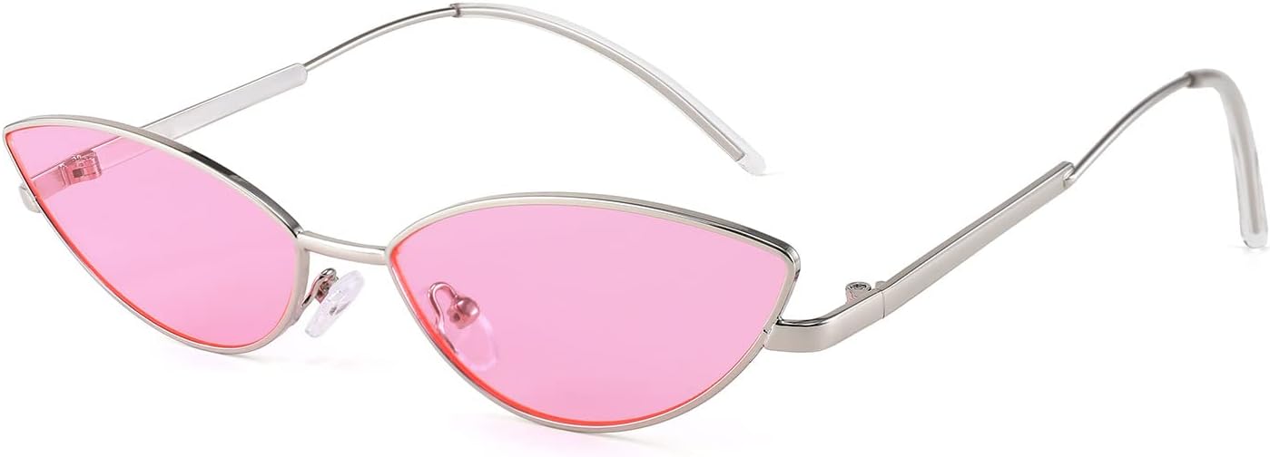 FEISEDY Fashion Designer Sunglasses Retro Small Petals Shape Arc Temple Design B2298 - Image 8