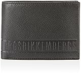 Marke: Bikkembergs Dirk Bikkembergs 6ad3701dd0101, Herren Geldbörse, Nero (Black 4s), 1x10x13.5 cm (W x H L)